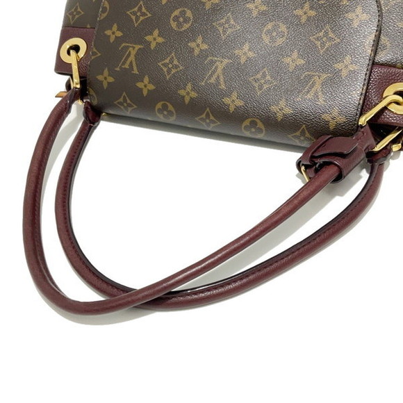 Louis Vuitton Olympe Monogram Leather Handbag Brown - Picture 9 of 16